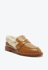 Mocassim Margô Couro Caramelo S 21678 0017 0002 Schutz